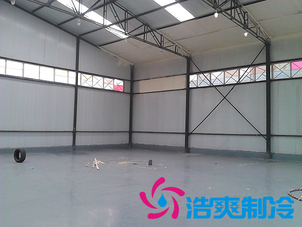 100平米生鮮倉(cāng)庫(kù)建設(shè)正常需要多少錢(qián)？_浩爽制冷