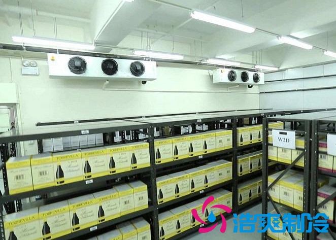 建造15000立方米左右的紅酒冷庫安裝費(fèi)用是多少？_浩爽制冷