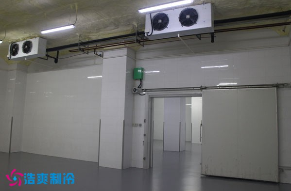 建設(shè)1800m3面包房冷藏庫費用價格需要多少錢？_浩爽制冷