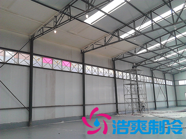 建造一間-18℃牲畜屠宰冷庫造價需要多少費用？_浩爽制冷