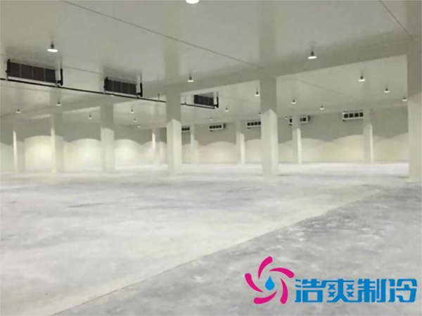 安裝一個冷藏庫造價大約多少錢一平方？_浩爽制冷