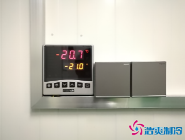 上海建造12000立方（飲料冷藏庫）食品原料冷凍庫造價多少錢？_浩爽制冷