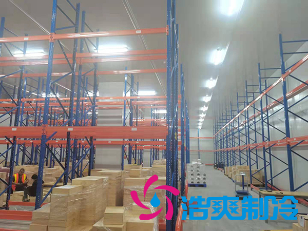 深圳紅酒世界二期冷庫工程項(xiàng)目建造安裝案例