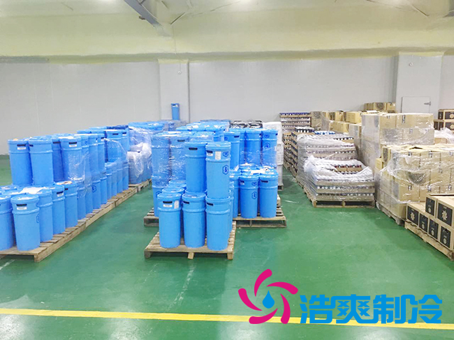 白條鴨冷庫造價費用大概什么價格？_浩爽制冷