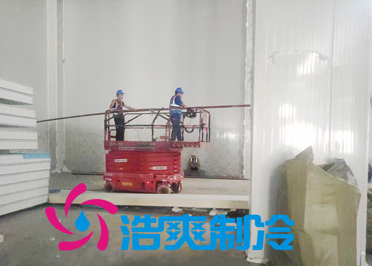 建造一個水果和蔬菜的新鮮冷藏室要花多少錢呢？_浩爽制冷