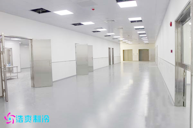 建造氣調(diào)保鮮冷庫有哪些安裝標準？_浩爽制冷