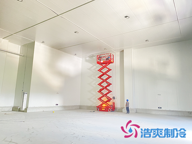 建設(shè)規(guī)劃大型冷庫每一平方米大概需要多少錢？_浩爽制冷