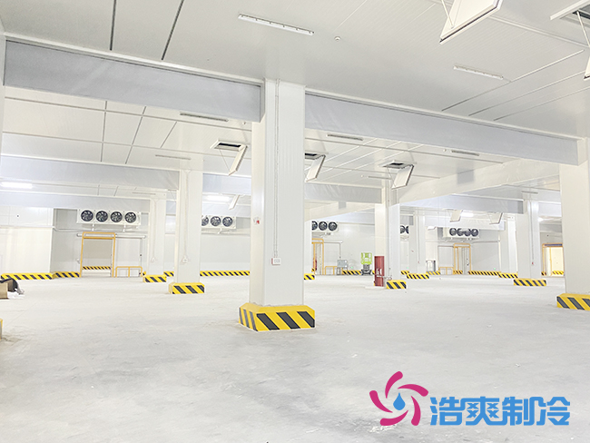 建設(shè)規(guī)劃大型冷庫每一平方米大概需要多少錢？_浩爽制冷