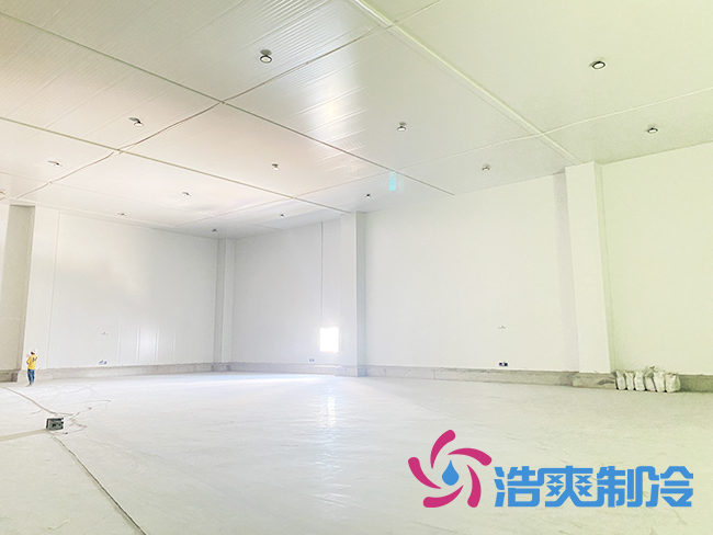 海南建造一個(gè)冷庫需要多少錢？_浩爽制冷