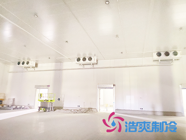 建造100平方米冷庫包含整套設(shè)備安裝整體需要多少錢？_浩爽制冷