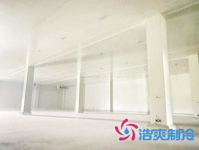 建造100平方米冷庫包含整套設(shè)備安裝整體需要多少錢？_浩爽制冷