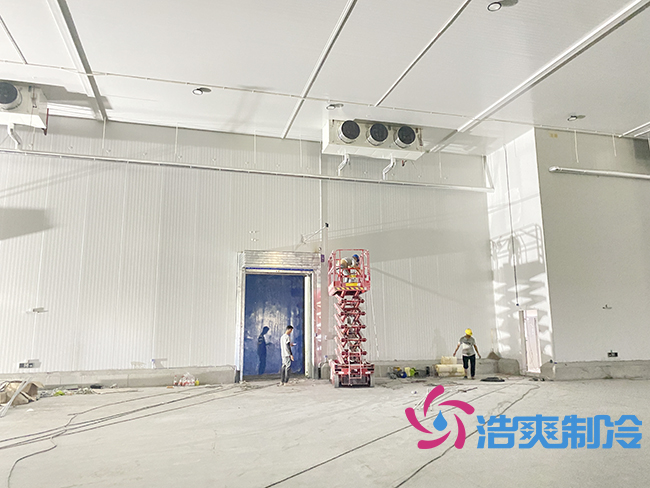 新建100噸桃子冷庫(kù)要多少錢？_浩爽制冷