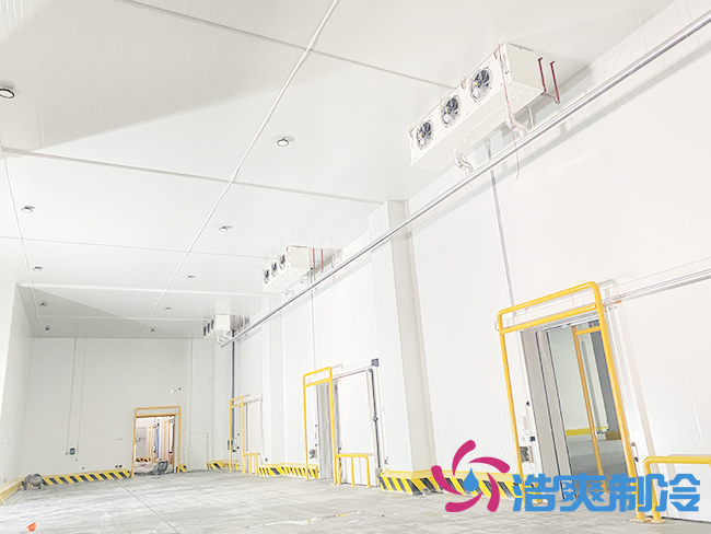 建一間大型農(nóng)產(chǎn)品冷庫造價(jià)要多少錢？_浩爽制冷