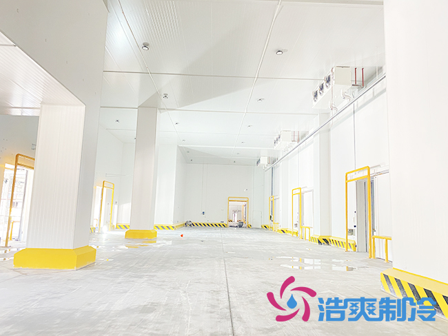 建造一間氣調(diào)保鮮冷庫大概需要投資多少錢？_浩爽制冷