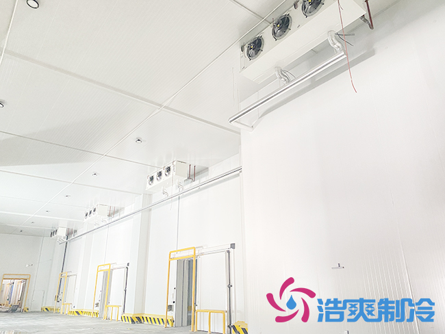 建造一間氣調(diào)保鮮冷庫大概需要投資多少錢？_浩爽制冷