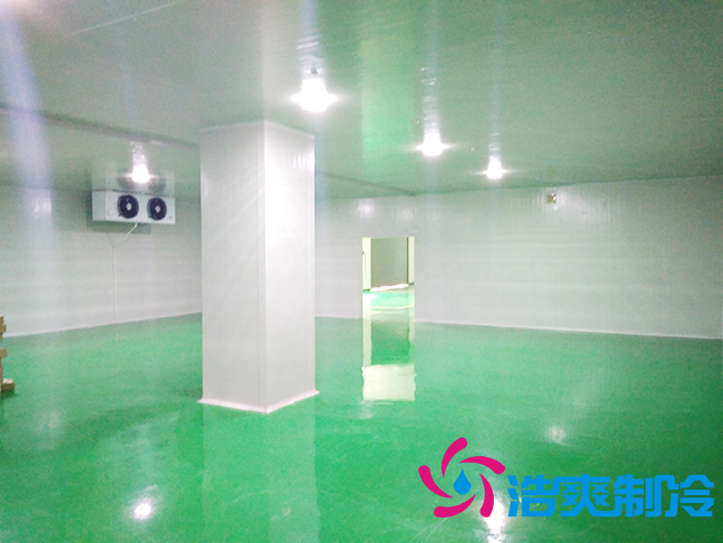上海立凈淮安百斯特農業(yè)園保鮮冷庫建造