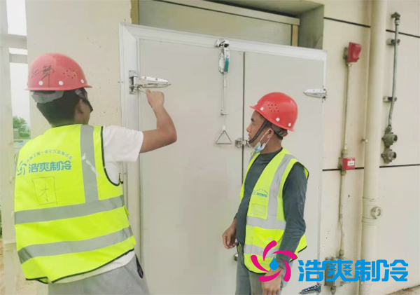 安裝建造150平米食用菌冷庫造價(jià)費(fèi)用要多少錢？_浩爽制冷