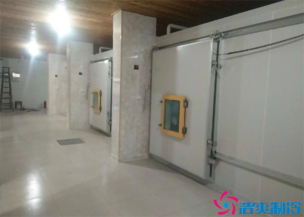 建造一間濕式垃圾房（廚余垃圾）冷庫安裝成本大概多少錢？_浩爽制冷