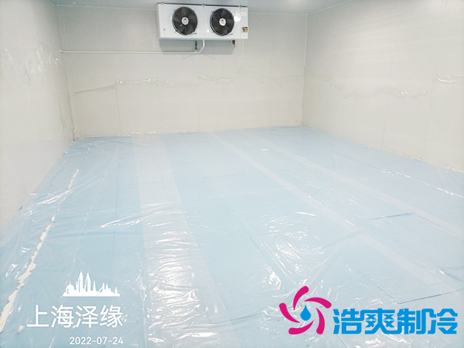冷庫(kù)建造安裝有哪些步驟和流程？_浩爽制冷