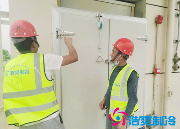 300噸冷庫建造一般多大面積_冷庫建造成本多少？_浩爽制冷