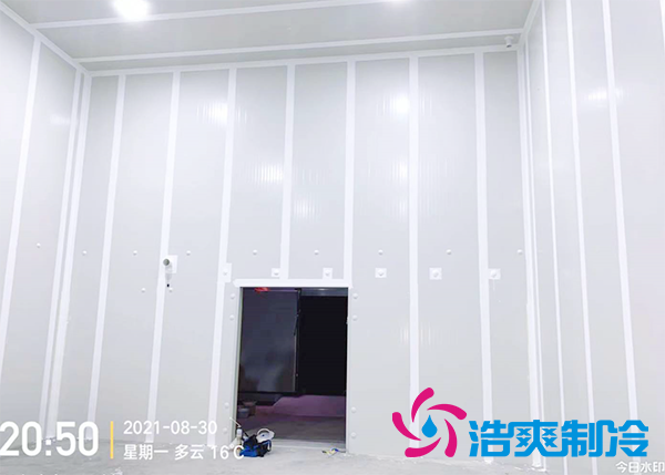 四川建造氣調(diào)保鮮庫(kù)價(jià)格多少錢一平方？_浩爽制冷