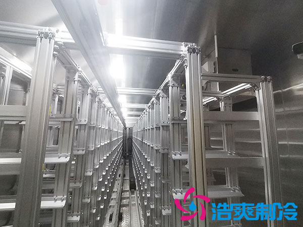 6500㎡食品自動化冷庫（智能化立體庫）建設成本多少錢？_浩爽制冷
