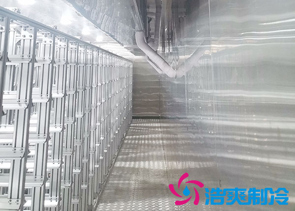 自動化立體冷庫設計要點是什么？_浩爽制冷