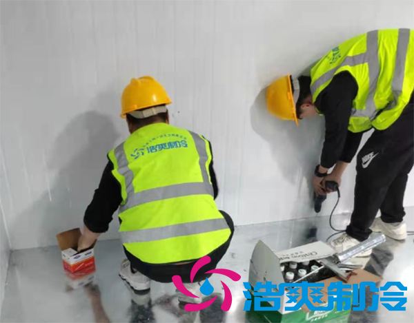 建造農(nóng)產(chǎn)品交易中心蔬菜保鮮庫(kù)（冷藏室）一平方多少錢(qián)價(jià)格？-浩爽制冷