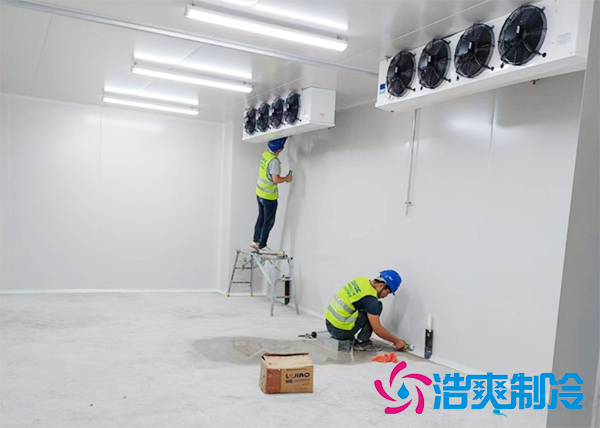 1000平米大型排骨冷庫建造設(shè)計方案,排骨冷凍庫安裝造價預(yù)算多少錢？-浩爽制冷