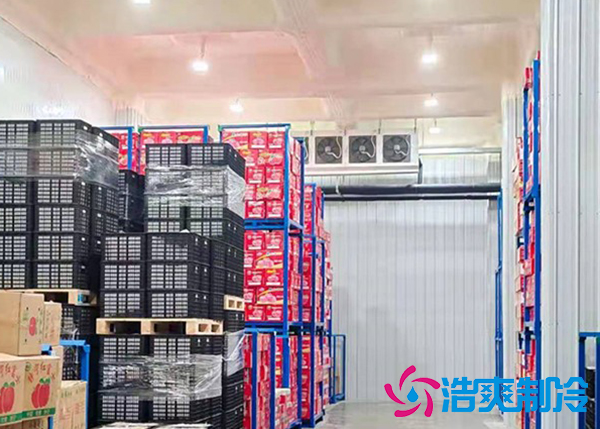 水果冷庫保鮮庫建造價格是多少錢？-浩爽制冷