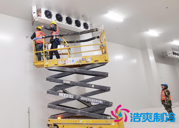 建設(shè)農(nóng)產(chǎn)品低溫冷凍庫安裝造價(jià)預(yù)算多少錢？-浩爽制冷