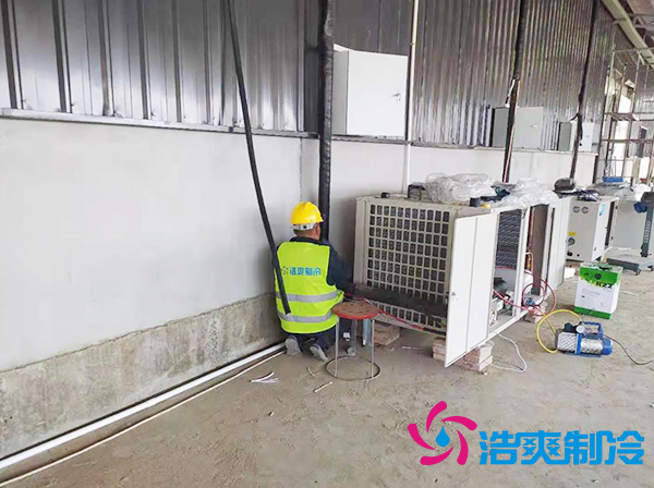 建設(shè)大型低溫食品冷鏈物流倉庫造價標(biāo)準(zhǔn)多少錢？-浩爽制冷