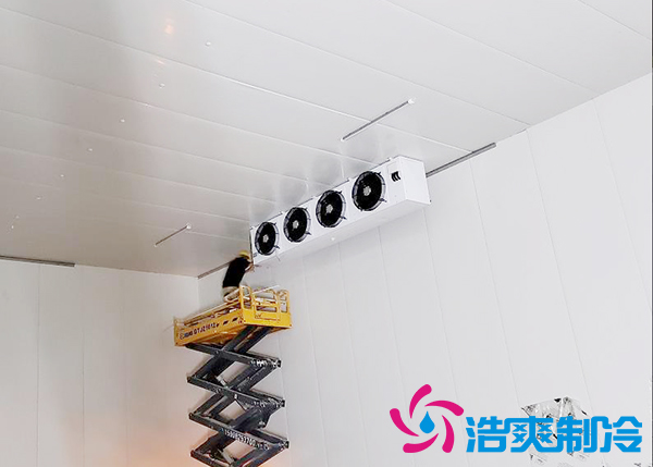 建一個(gè)速凍冷庫設(shè)備報(bào)價(jià)大概需要多少錢？-浩爽制冷