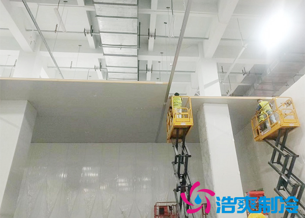 建一個(gè)速凍冷庫設(shè)備報(bào)價(jià)大概需要多少錢？-浩爽制冷