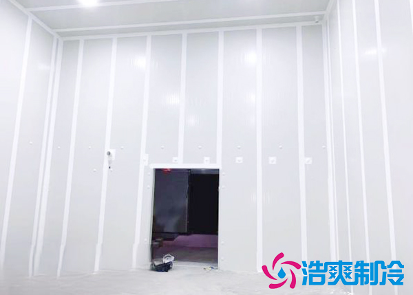 建造一個(gè)果蔬種植園氣調(diào)冷庫(kù)安裝造價(jià)大概投資多少錢？-浩爽制冷