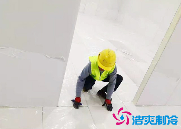 農(nóng)貿(mào)市場(chǎng)建一個(gè)凍豬肉冷庫(kù)建造大概多少錢？-浩爽制冷