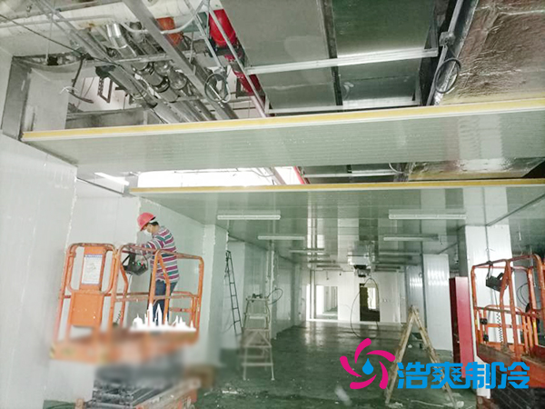 4000立方米肉類食品加工車間冷庫設(shè)備報(bào)價(jià)表，屠宰場豬肉排酸冷庫造價(jià)成本預(yù)算清單（2022已更新）