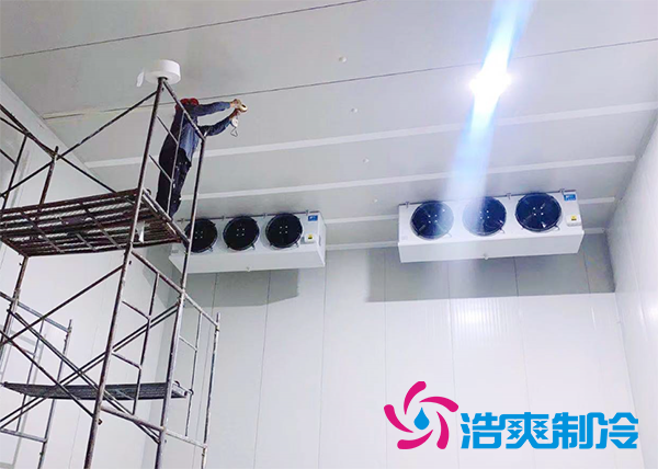 果蔬原產(chǎn)地建造500噸氣調(diào)冷庫造價(jià)成本多少錢？-浩爽制冷