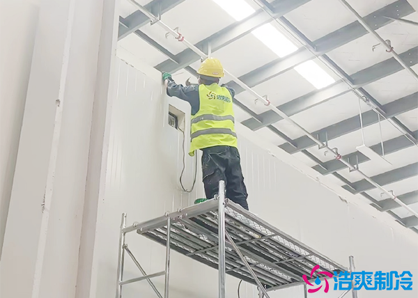 2023年大型冷庫(kù)安裝價(jià)格多少錢一平方？-浩爽制冷