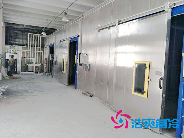 1000平方氣調(diào)冷庫(kù)（保鮮庫(kù)）的造價(jià)需要多少錢？-浩爽制冷