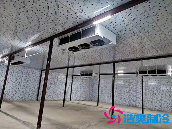 建一套6平方米小型冷庫(kù)全套報(bào)價(jià)多少錢？-浩爽制冷