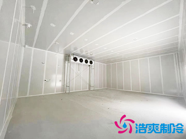 建一個(gè)100平方米蔬菜保鮮冷庫的出價(jià)是多少？-浩爽制冷