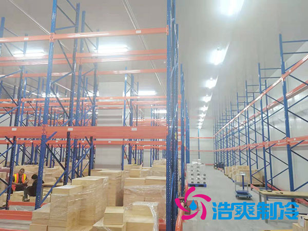 如何選擇專(zhuān)業(yè)的生鮮冷凍物流冷庫(kù)公司？-浩爽制冷