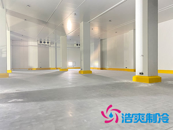浙江肉類速凍庫建造大概多少錢？-浩爽制冷