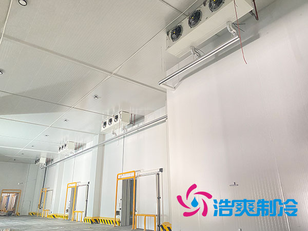 建一個(gè)30噸的冷庫需多少錢？-浩爽制冷