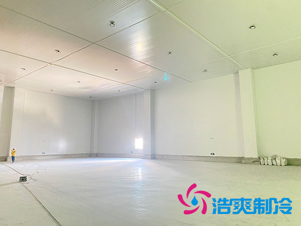 上海食品冷庫建造哪家好？-浩爽制冷