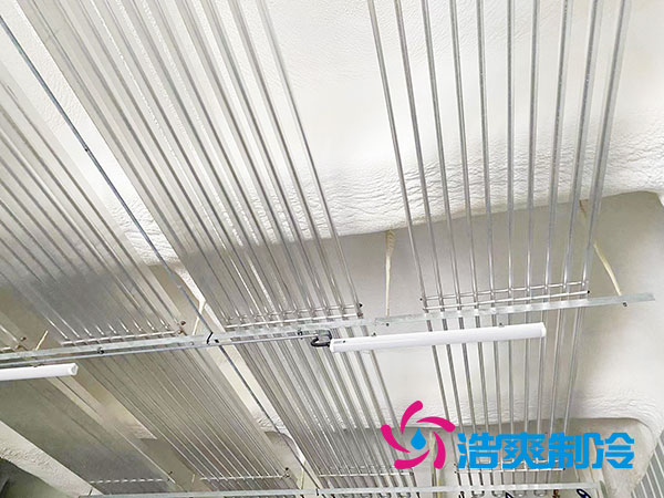 定西鋁排管冷庫造價(jià)成本多少錢？-浩爽制冷