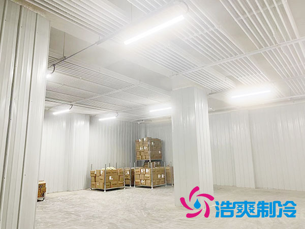 定西鋁排管冷庫造價(jià)成本多少錢？-浩爽制冷