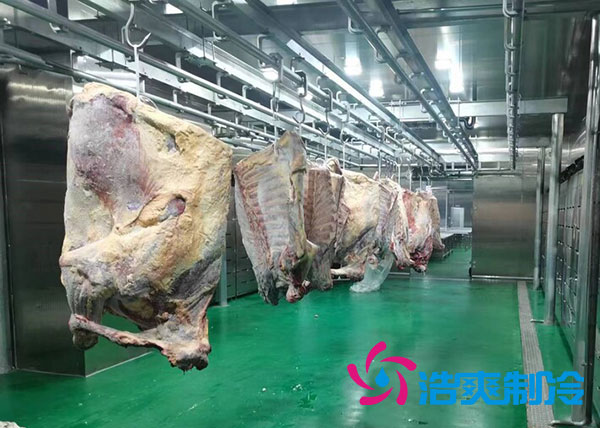 咸陽屠宰場陜西冷庫建造價格多少錢？-浩爽制冷
