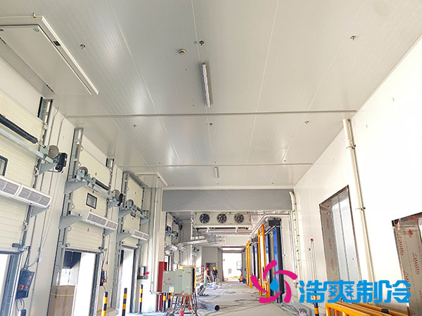 高溫冷庫工程造價預算多少錢？-浩爽制冷